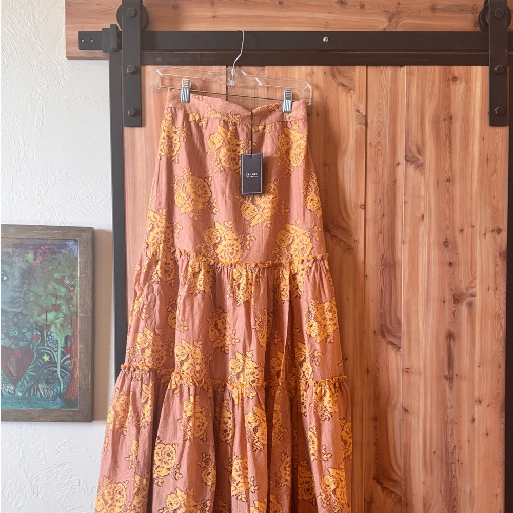 NWT Cute EB LUXE skirt
